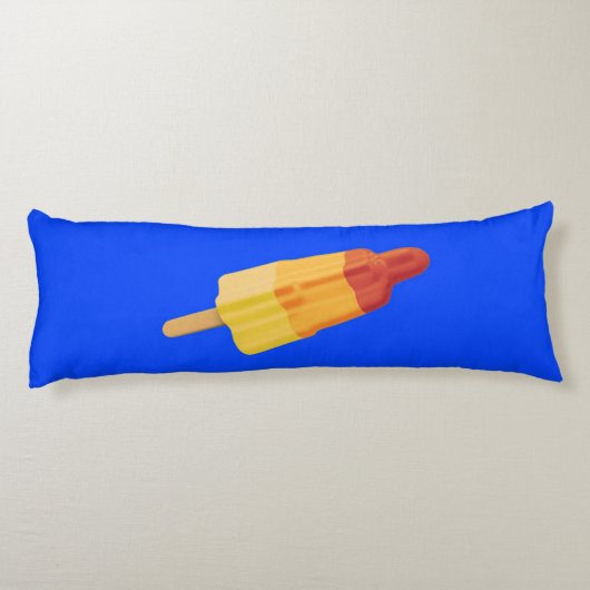 Ice Rocket Lichaamskussen (Achterkant)