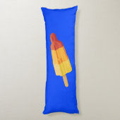 Ice Rocket Lichaamskussen (Achterkant (Verticaal))