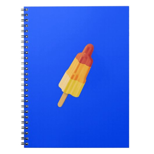 Ice Rocket Notitieboek (Voorkant)