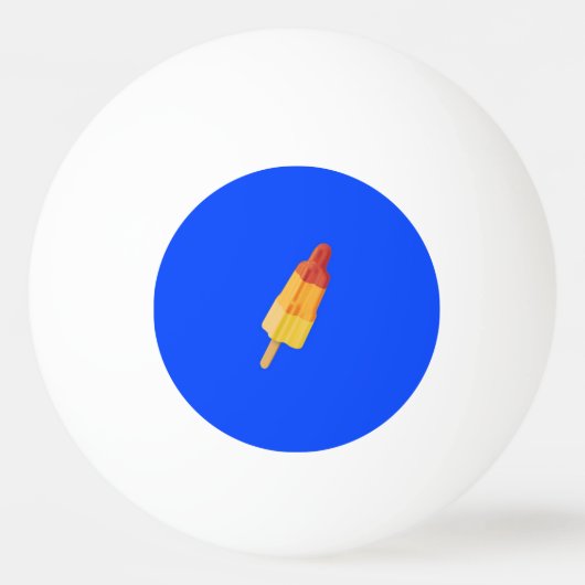 Ice Rocket Pingpongballen (Achterkant)