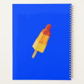 Ice Rocket Planner (Achterkant)