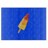 Ice Rocket Snijplank (Voorkant)