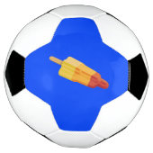 Ice Rocket Voetbal (Gedraaid)