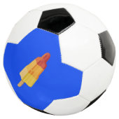 Ice Rocket Voetbal (Drie kwart)