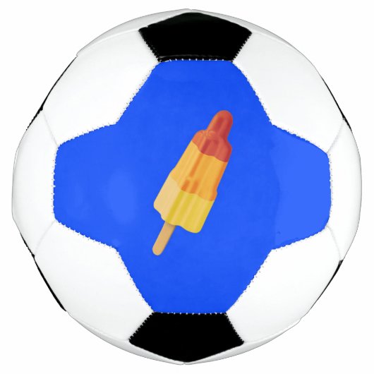 Ice Rocket Voetbal (Voorkant)