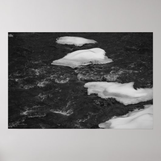 Ice Rocks Print (Voorkant)