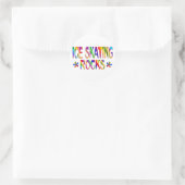 ICE-ROCKS RONDE STICKER (Tas)