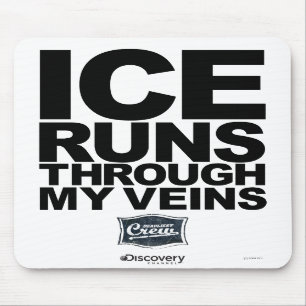 Ice Runs Mousepad Muismat