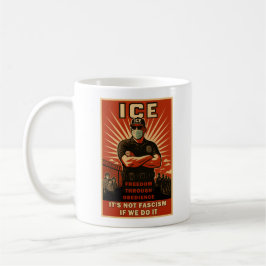 ICE satire - Mug Koffiemok