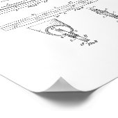 Ice Schaats Patent Poster (Hoek)