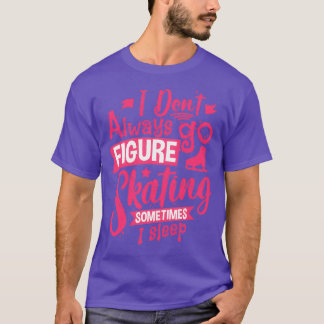 Ice Schaatsen Afbeelding 1 T-shirt