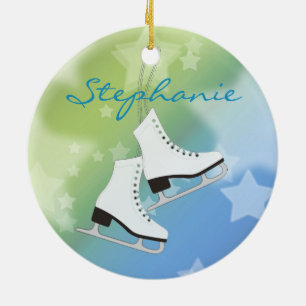 Ice Schaatsen Ornament