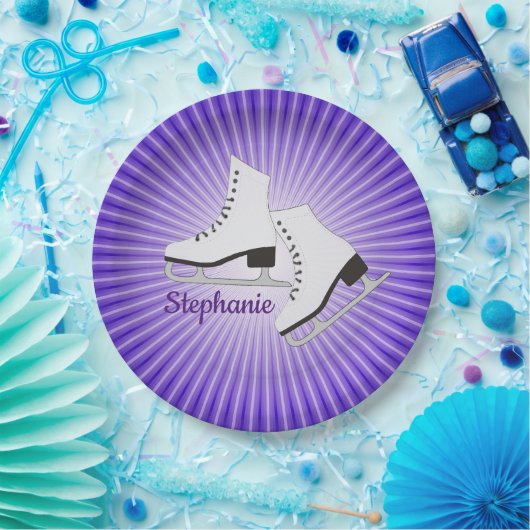 Ice Schaatsen Paper Bord (Feest)