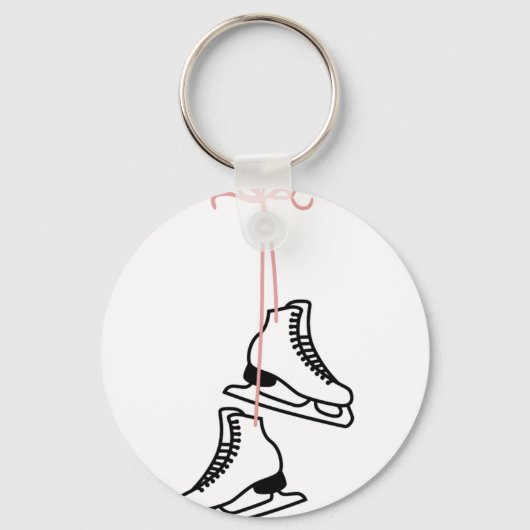 Ice-Schaatsen Sleutelhanger (Voorkant)