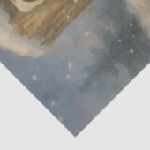  Ice Schaatsen Winter Nostalgia Decoupage Tissuepapier (Detail)