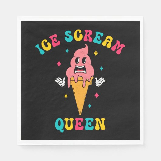 Ice Scream Queen Servet (Voorkant)