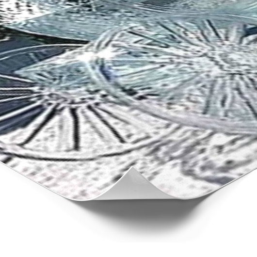 Ice Sculpture Poster (Hoek)