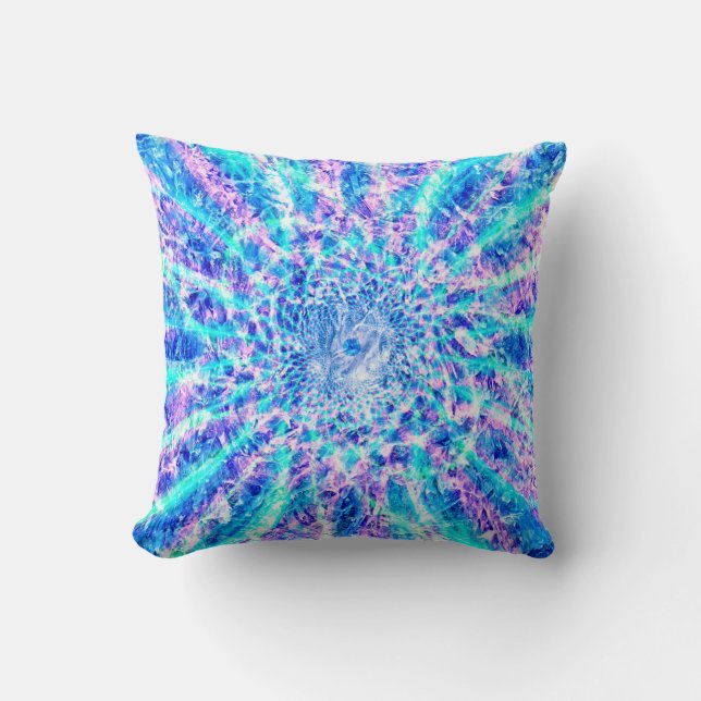 Ice Shards Pillow Kussen (Voorkant)