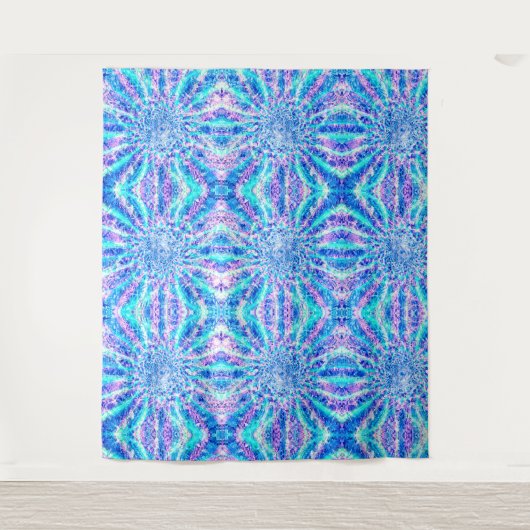 Ice Shards Tapestry Wandkleed (Voorkant)