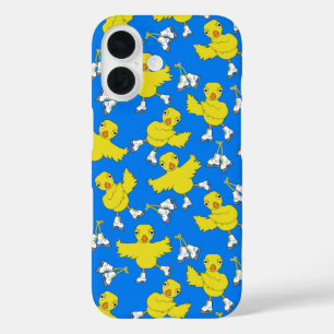 Ice Skateeg Schaatsen Pattern Fleece Blanket iPhone 16 Hoesje