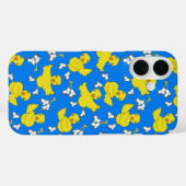 Ice Skateeg Schaatsen Pattern Fleece Blanket Case-Mate iPhone Case (Achterkant (horizontaal))