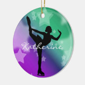 Ice Skater Figuur Skater Ornament (Links)