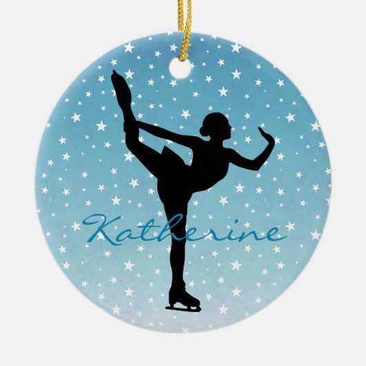 Ice Skater Ornament (Voorkant)