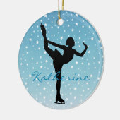 Ice Skater Ornament (Links)