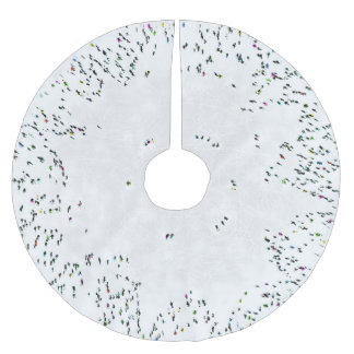 Ice Skaters kerstboomrok Kerstboom Rok