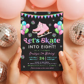 Ice Skating Birthday Invitation