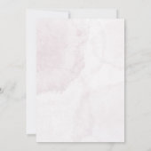 Ice Skating Birthday Party Kaart (Achterkant)