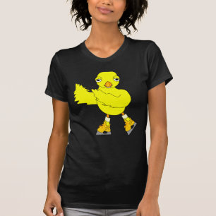Ice Skating Chick T-shirt