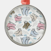 Ice Skating Christmas Ornament Keepsake (Voorkant)
