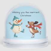 Ice Skating Dachshund  (Avant)