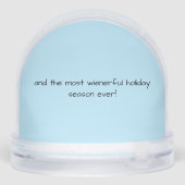 Ice Skating Dachshund  (Arrière)