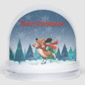 Ice Skating Dachshund (Avant)