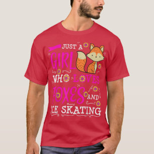 Ice Skating for Lover Skater Coach Funny Cute Gift T-shirt