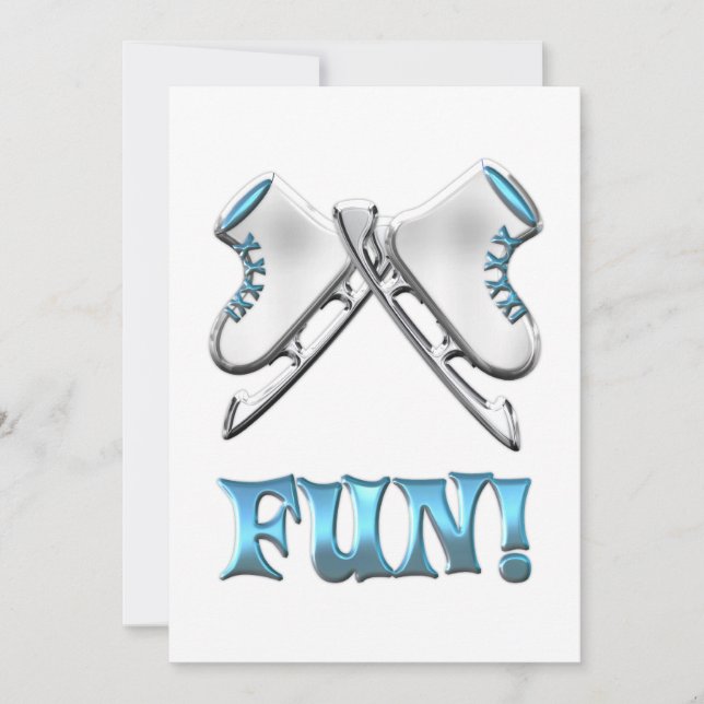 Ice Skating Fun (Voorkant)