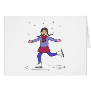 Ice Skating Girl