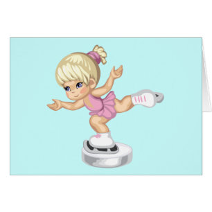 Ice Skating Girl