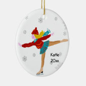 Ice Skating Ornament (Rechts)