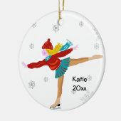 Ice Skating Ornament (Links)