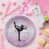 Ice Skating Paper Party Bord (Feest)