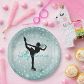 Ice Skating Paper Party Bord (Feest)