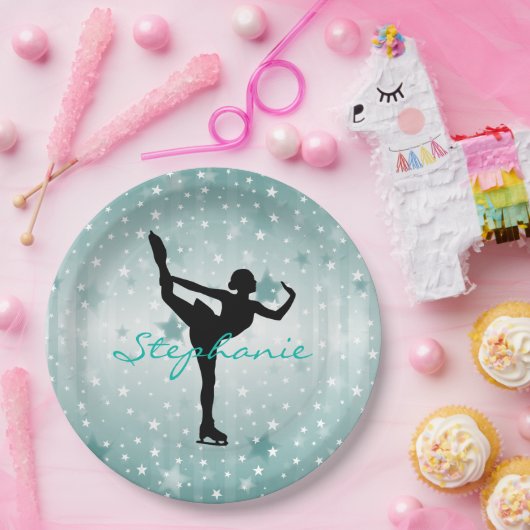 Ice Skating Paper Party Bord (Feest)