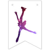 Ice skating party banner (bunting) (Eerste vlag)