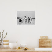 Ice Skating Race, 1925. foto Poster (Keuken)