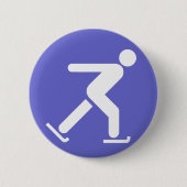 Ice Skating Symbol Button (Voorkant)