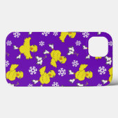 Ice Skick Snowflake Pattern Case-Mate iPhone Case (Achterkant (horizontaal))