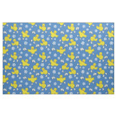 Ice Skick Snowflake Pattern Stof (Fat Quarter)
